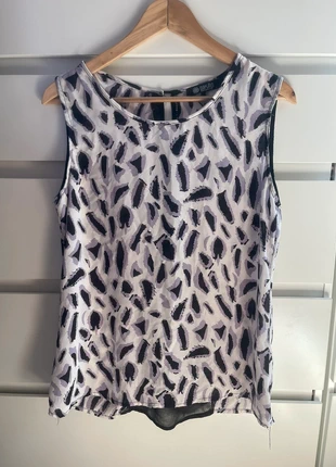 Camiseta de leopardo con espalda transparente, marque: Local, état: Très bon état, taille: L / 40 / 12, 8,00 €, 9,10 € Protection acheteurs incluse