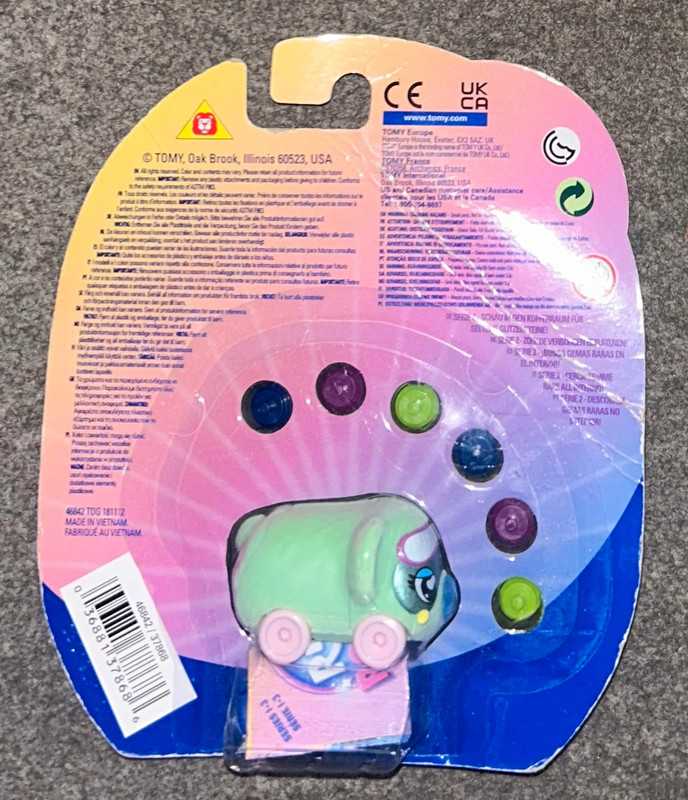 Tomy Ritzy Rollerz Snoozy Suzy Character Packaging Bent Slightly Vinted Tomy Ritzy Rollerz Snoozy Suzy Character Packaging Bent Slightly Vinted