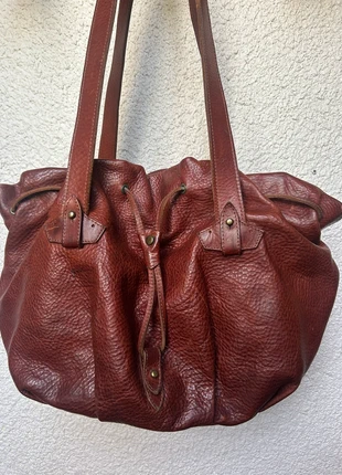 Magnifique sac vintage en cuir marron marque Italienne Meri, marca: Meri, estado: Muito bom, €30.00, €32.20 inclui Proteção do Comprador