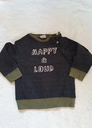 trui maat 80, marca: Hema, estado: Muy bueno, tamaño: 9-12 meses / 74 cm, 3,00 €, 3,85 € Protección al comprador incluida