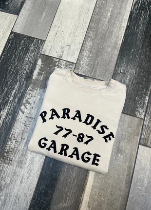 Pull Paradise Garage Blanc / Crème - taille L, staat: Heel goed, maat: L, € 25,00, € 26,95 inclusief Kopersbescherming