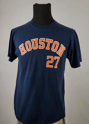 T-shirt MLB Houston Astros Altuve 27 vintage navy homme M Genuine Merchandise baseball USA, marque: MLB, état: Très bon état, taille: M, 12,00 €, 13,30 € Protection acheteurs incluse