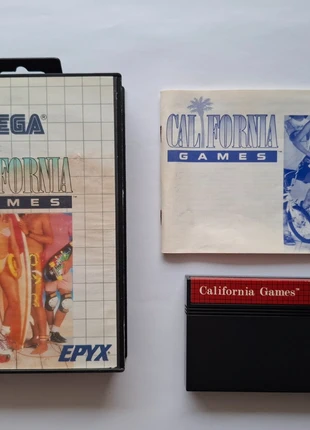 california games sega mastersystem, condition: Satisfactory, €15.00, €16.45 includes Buyer Protection