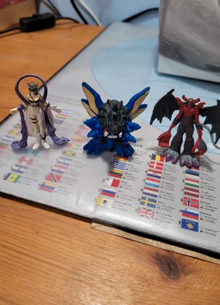 Lote 3 figuras Digimon, merk: Digimon, staat: Heel goed, maat: Universeel, € 25,00, € 26,95 inclusief Kopersbescherming