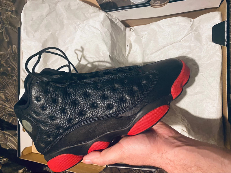 Nike jordan retro 13 dirty bred best sale