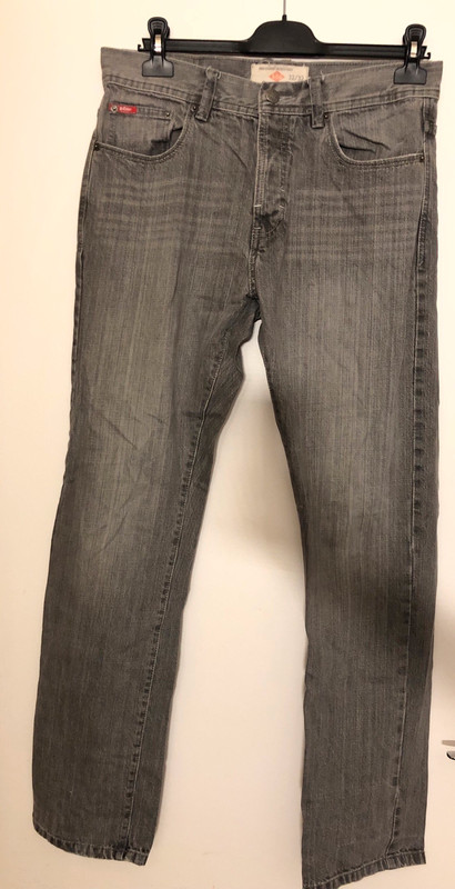 Jean Lee Cooper gris taille 32 2