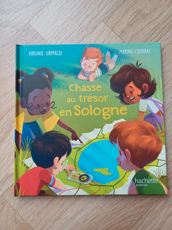 Chasse au trésor en Sologne