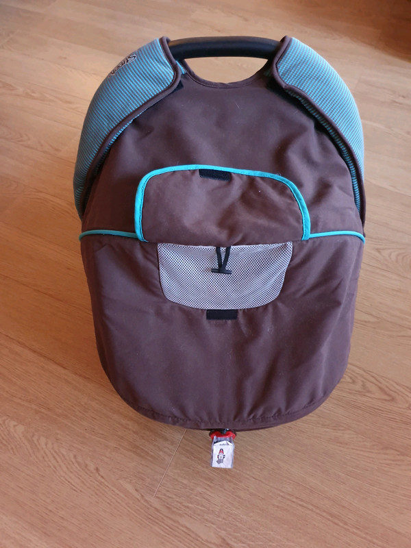 Nacelle Bebe Confort Streety Marron Et Turquoise Vinted