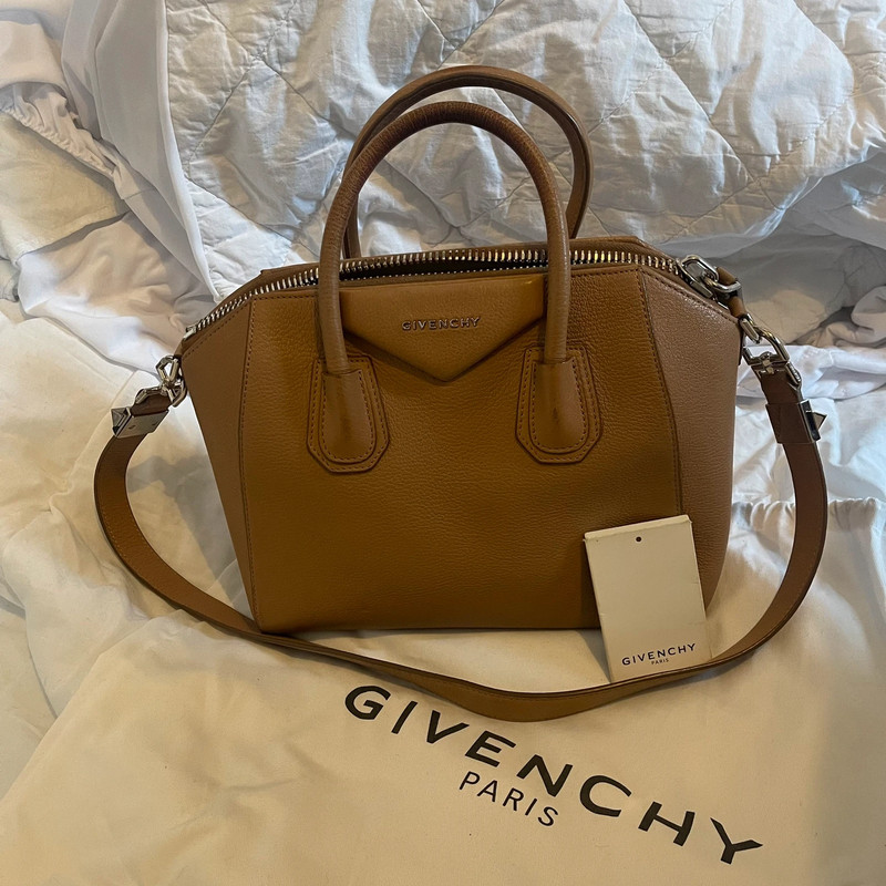 Tan Givenchy Antigona Small Tote Bag Vinted