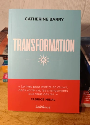 Magnifique livre de développement personel "Transformation", état: Très bon état, 10,50 €, 11,73 € Protection acheteurs incluse