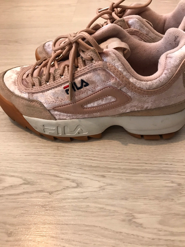 Fila Basket disruptor rose Vintage Vinted