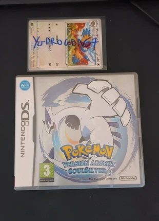 Pokemon SoulSilver Nintendo DS, zustand: Sehr gut, 95,00 €, 100,45 € inklusive Vinted-Käuferschutz