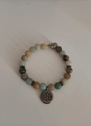 Bracciale in amazzonite, marca: pietre, estado: Nuevo sin etiquetas, 5,00 €, 5,95 € Protección al comprador incluida