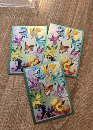 Sleeves Pokémon evolition, marke: Pokémon, zustand: Sehr gut, 3,00 €, 3,85 € inklusive Vinted-Käuferschutz