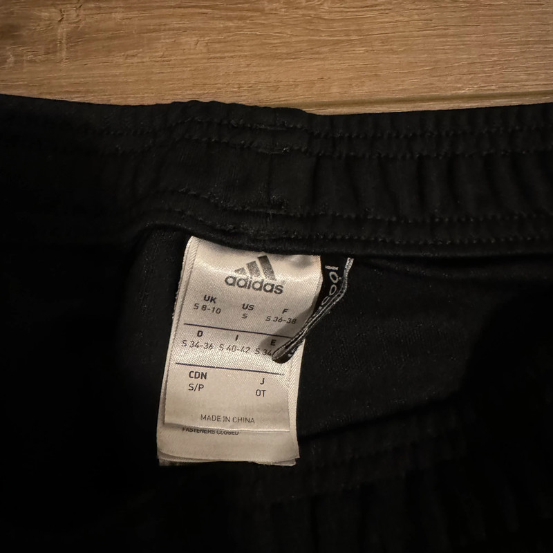Adidas black climacool pants 4