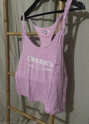 Haut de pyjama, marca: Creeks, estado: Muy bueno, tamaño: M / 38 / 10, 3,00 €, 3,85 € Protección al comprador incluida