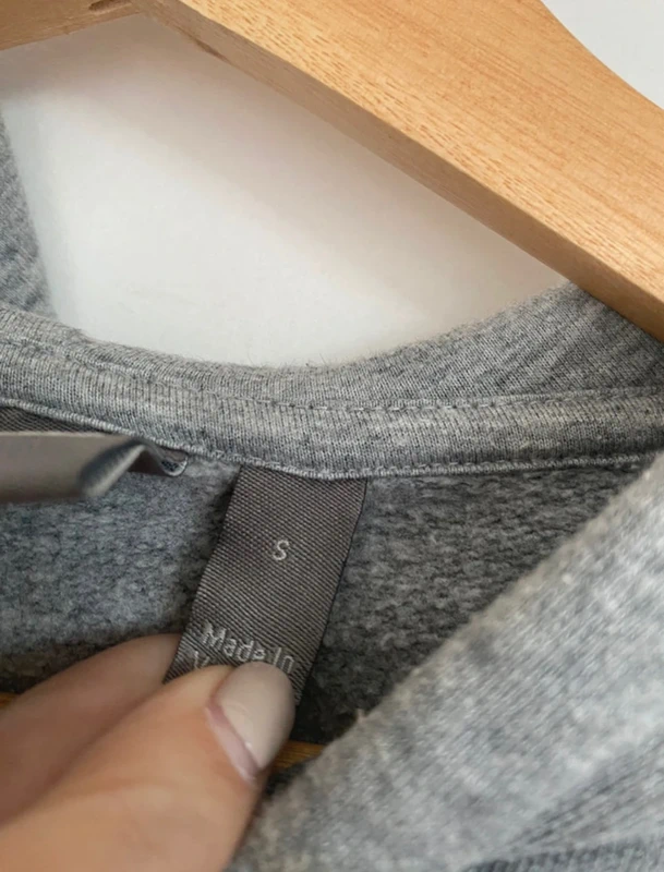 Sweat gris Asos - photo numéro 3