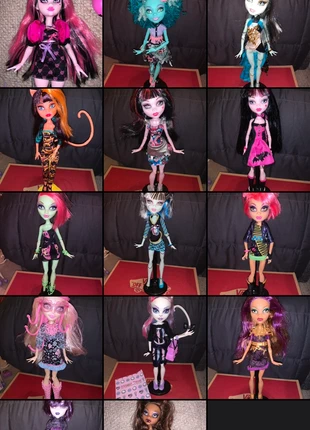Monster High dolls bundle or individual, brand: Monster High, condition: Very good, size: One size, £200.00, £216.30 includes Buyer Protection