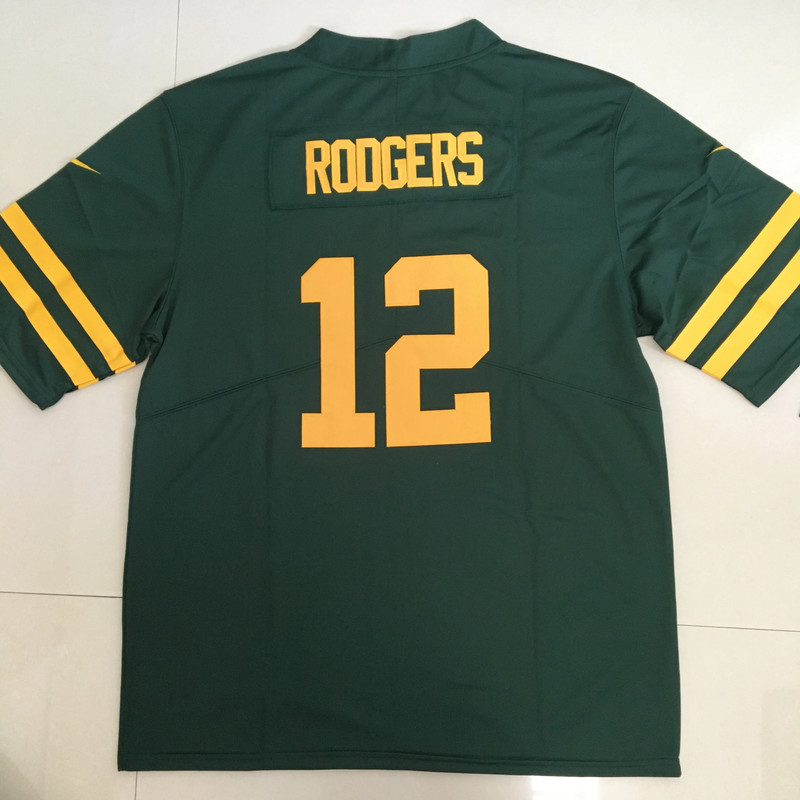 Maillot NFL green bay packers equipe rogers maillot vert numero 12 Vinted