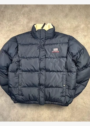Doudoune matelassée puffer Ralph Lauren bleu marine logo brodé vintage - taille XS femme, marque: Ralph Lauren, état: Très bon état, taille: XS / 34 / 6, 69,90 €, 74,10 € Protection acheteurs (Pro) incluse