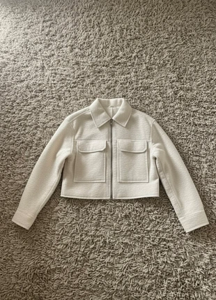 Veste écru à poches plaquées, brand: NeonTrix, condition: Very good, size: S / 36 / 8, €59.99, €63.69 includes Buyer Protection