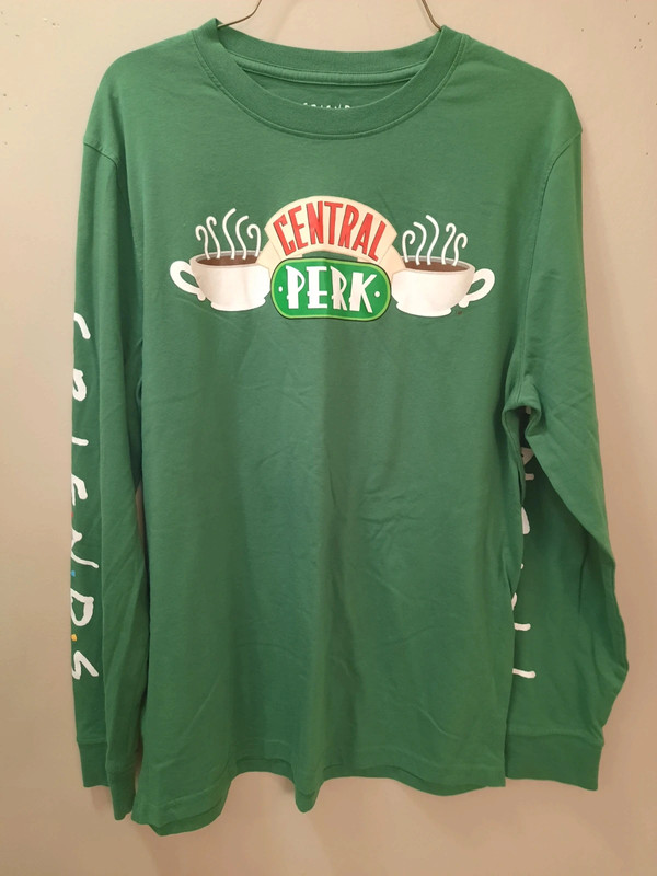 Friends Central Perk Long Sleeve T-Shirt 1