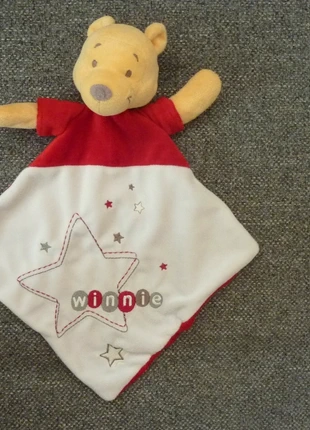 Doudou plat Winnie l’Ourson Disney – Losange 36 cm – Occasion 1910019 61, marque: Disney, état: Très bon état, taille: 1-3 mois / 56 cm, 13,00 €, 14,35 € Protection acheteurs (Pro) incluse