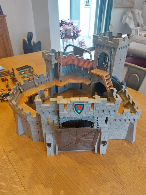 Playmobil Falcon Knight's Castle 4866 - Playmobil castle toys