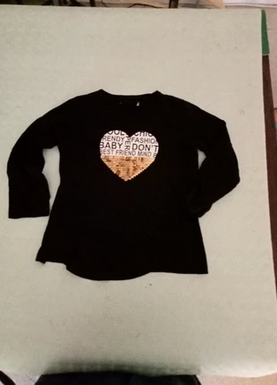 Maglia manica lunga cotone , marque: Maglia, état: Satisfaisant, taille: 7 ans / 122 cm, 1,00 €, 1,75 € Protection acheteurs incluse