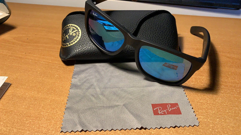 Occhiali da sole ray clearance ban blu