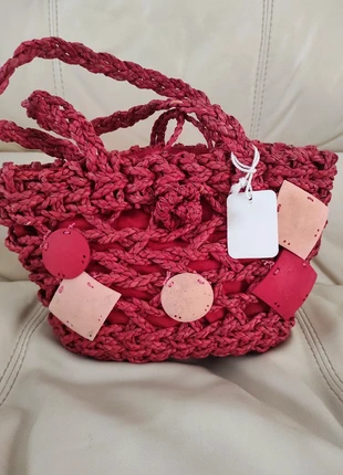 Borsetta mare rossa Roncato, brand: Roncato, condizioni: Nuovo con cartellino, €3.00, €3.85 include la Protezione acquisti