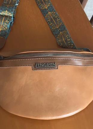 Borsa marrone, brand: Jingpin, condizioni: Nuovo senza cartellino, €8.00, €9.10 include la Protezione acquisti