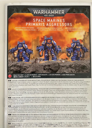 Warhammer 40K Space Marines Agressors, marque: Games Workshop, état: Neuf sans étiquette, 35,00 €, 37,45 € Protection acheteurs incluse