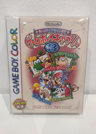 Game Boy Gallery 3 - Nintendo Game Boy Color, marque: Nintendo, état: Neuf sans étiquette, 70,00 €, 74,20 € Protection acheteurs incluse