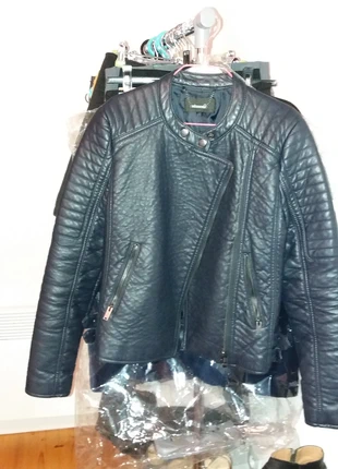 Veste bleu Mango, brand: Mango, condition: Very good, size: XS / 34 / 6, €10.50, €11.73 includes Buyer Protection