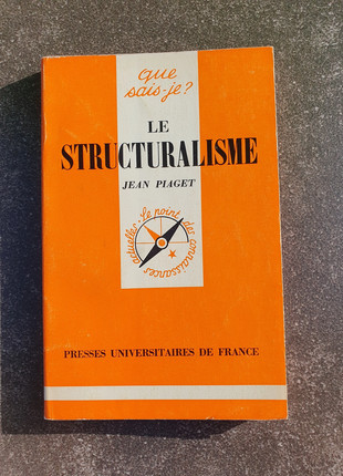 Livre Le structuralisme de Jean Piaget Vinted