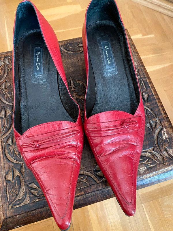 Zapatos rojos Massimo -