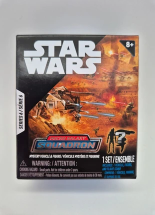 🔥 Star Wars Micro Galaxy Squadron – Série 6 – Boîte Mystère à l’unité 🔥, brand: Star Wars, condition: New with tags, €3.50, €4.38 includes Buyer Protection Pro