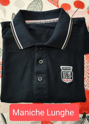 Polo maniche lunghe XL, marque: Piazza Italia, état: Neuf sans étiquette, taille: XL, 3,00 €, 3,85 € Protection acheteurs incluse