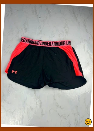 Short de sport Under Armour rose et noir pour femme taille S, merk: Under Armour, staat: Heel goed, maat: S / 36 / 8, € 9,00, € 10,15 inclusief Kopersbescherming Pro