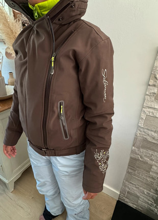 Veste de ski Salomon femme / taille S / 2 en 1 / quasi neuf, marca: Salomon, estado: Muito bom, tamanho: S / 36 / 8, €88.00, €93.10 inclui Proteção do Comprador Pro