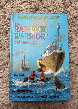 De Rainbow Warrior valt aan, staat: Nieuw zonder prijskaartje, € 2,00, € 2,80 inclusief Kopersbescherming