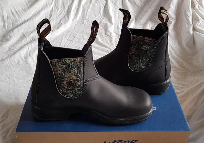 Original Blundstone Boots 2201 Originals Series Black Fern