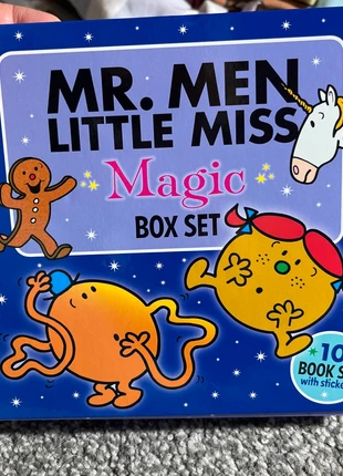 Mr. Men Little Miss Magic Boxset 10 Books With Stickers Kids New opened only, condition: New without tags, £5.00, £5.95 includes Buyer Protection