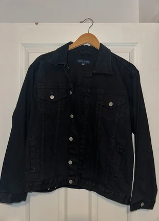 Aztec Black Denim Jacket, brand: Aztec, condition: Very good, size: S / 8, £5.49, £6.46 includes Buyer Protection