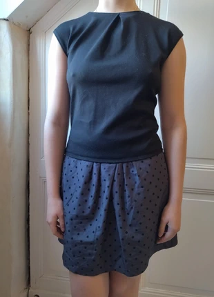 Robe noire, merk: Kiabi, staat: Heel goed, maat: M / 38 / 10, € 8,00, € 9,10 inclusief Kopersbescherming