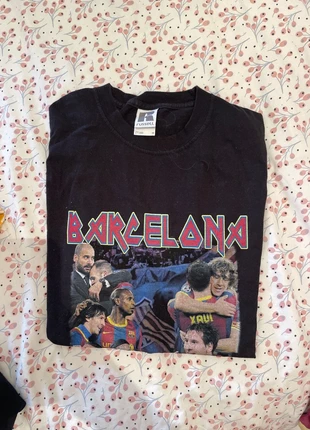Tee-shirt Barça, brand: retro football gang, condition: Very good, size: M, €15.00, €16.45 includes Buyer Protection