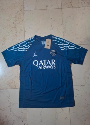 Maglia PSG 24/25, Dembele #10, taglia M, brand: Jordan, condizioni: Nuovo con cartellino, taglia: M, €16.99, €18.54 include la Protezione acquisti