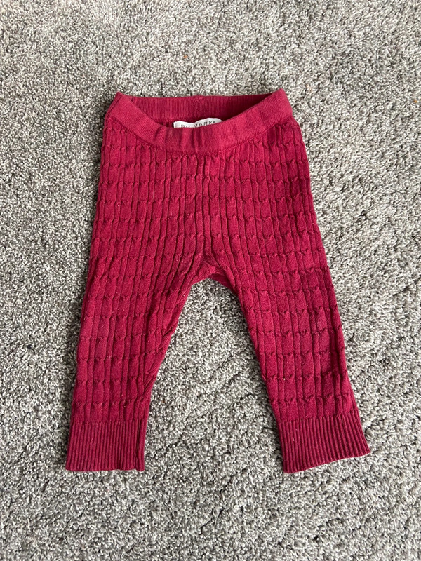 Baby Cable-Knit Leggings