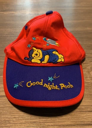 Casquette , brand: Winnie The Pooh, condition: Very good, size: 3-6 months, 42 cm, €1.50, €2.28 includes Buyer Protection